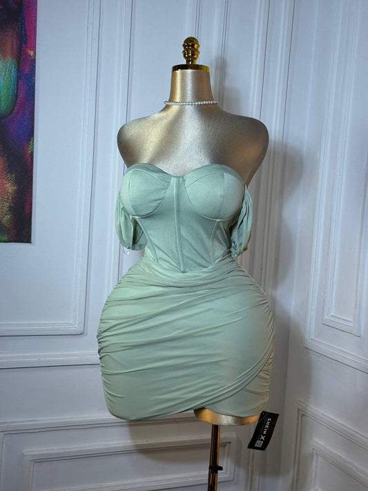 CLOVER HALO DRESS