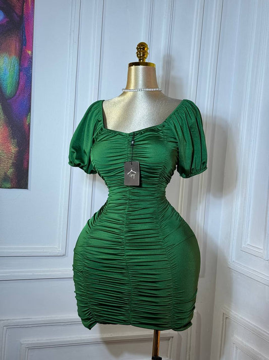 BLAST LEMON DRESS