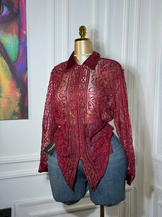 PLUM BUD SHIRT