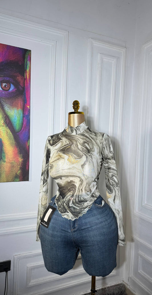 DEWDROP MESH TOP