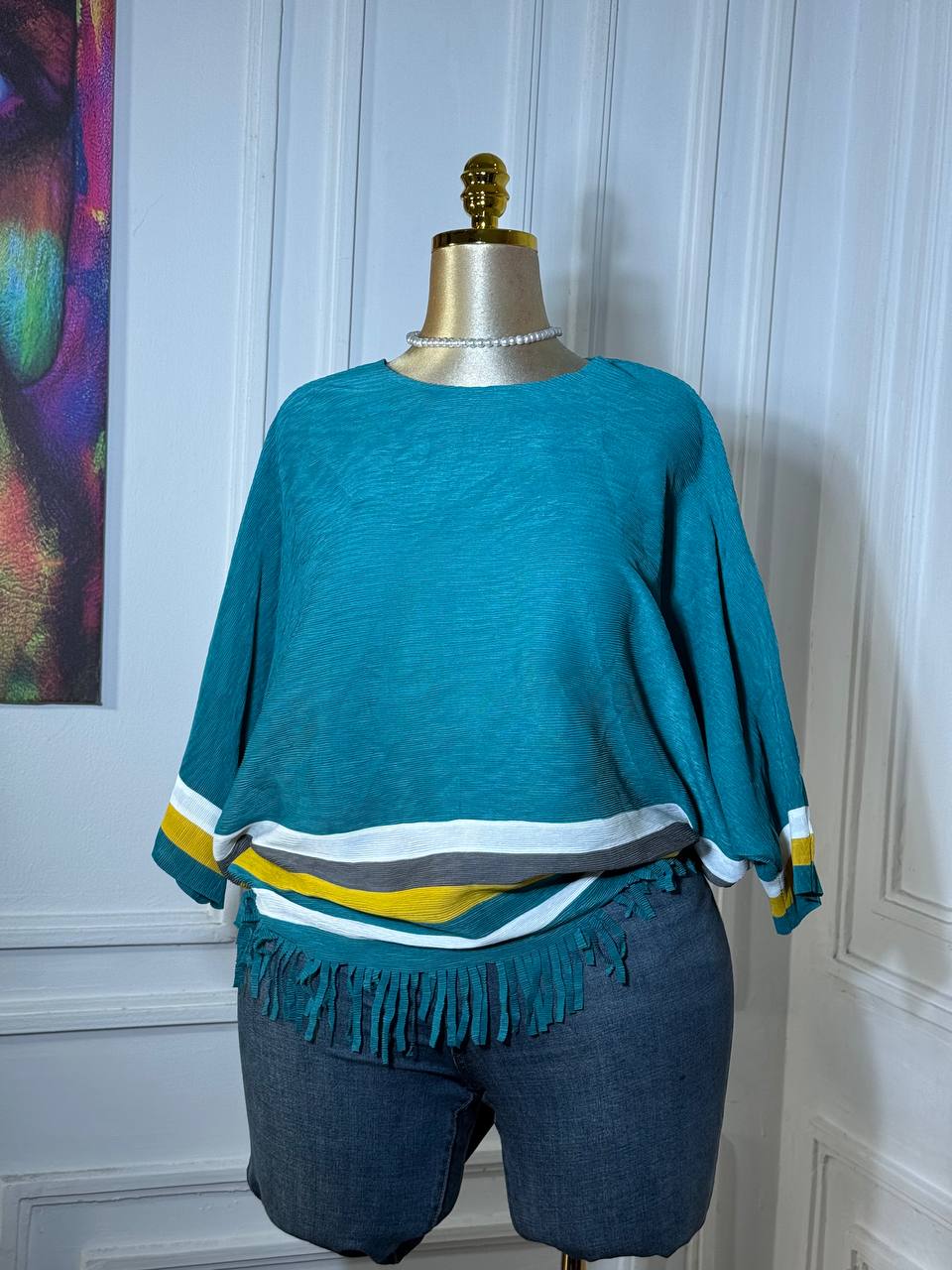 ELODIE FRINGE MIYAKI