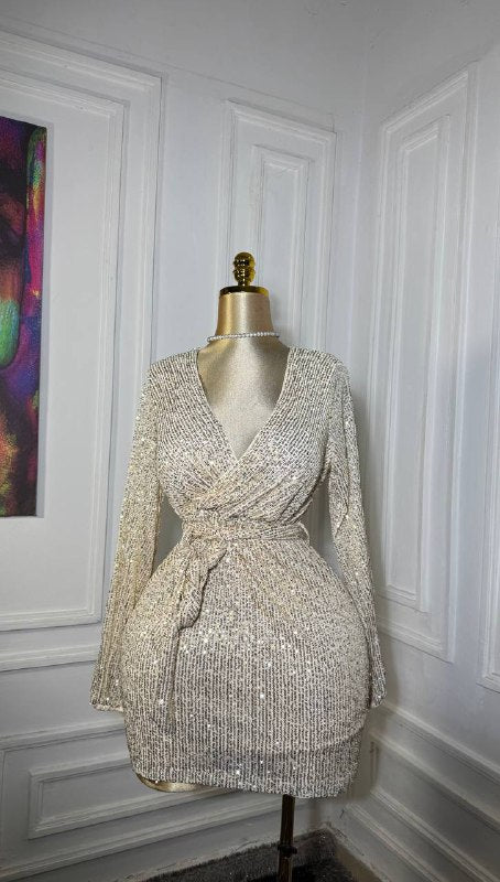 SEQUIN BLAST DRESS