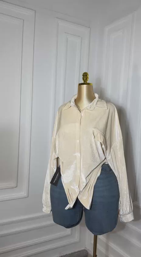CREAM DELUXE SHIRT