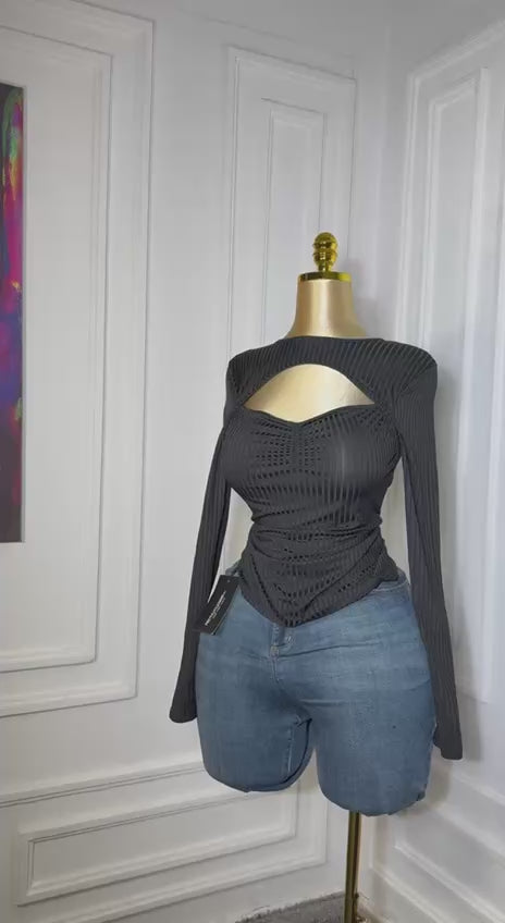 VIBRANT GARB TOP