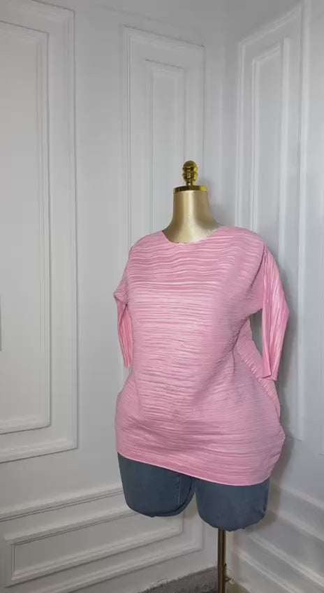 MIYAKI PLEAT TOP
