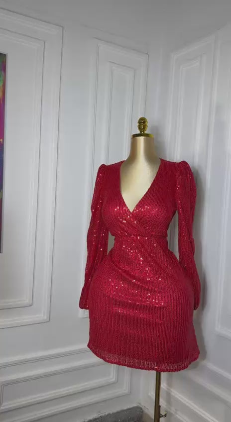 HOUR GLASS DRESS