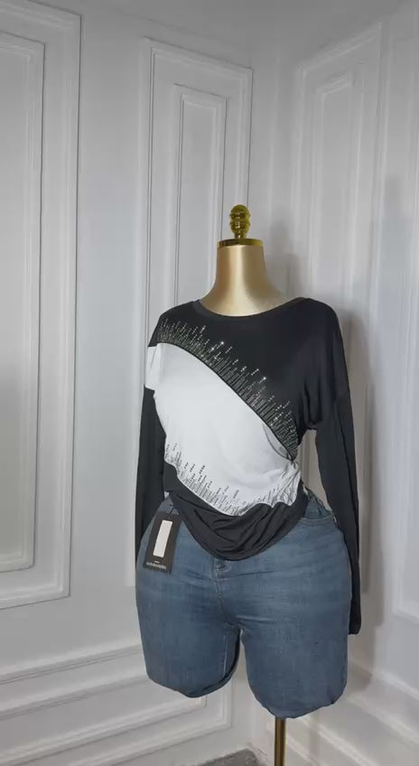 STRIPE TOP