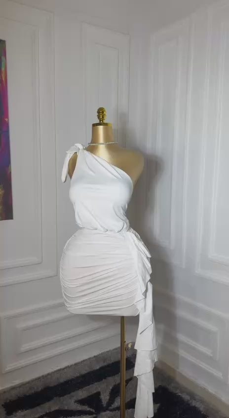 DRAPES GODDESS DRESS