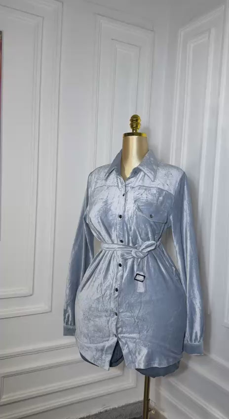 FASHION FABBLES SHIRT DRESS