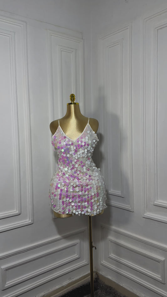 Modern Elegance Gown
