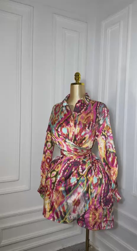 CHERRFUL CHIC DRESS