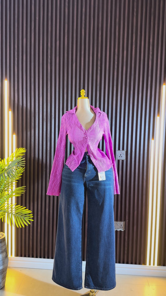 CALLIE TOP(UK 12)
