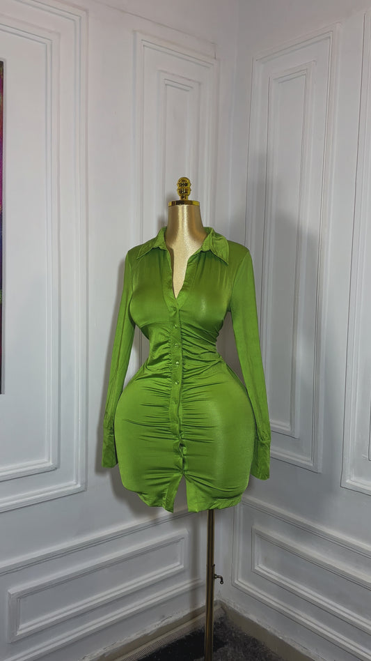 Midnight Mirage Dress