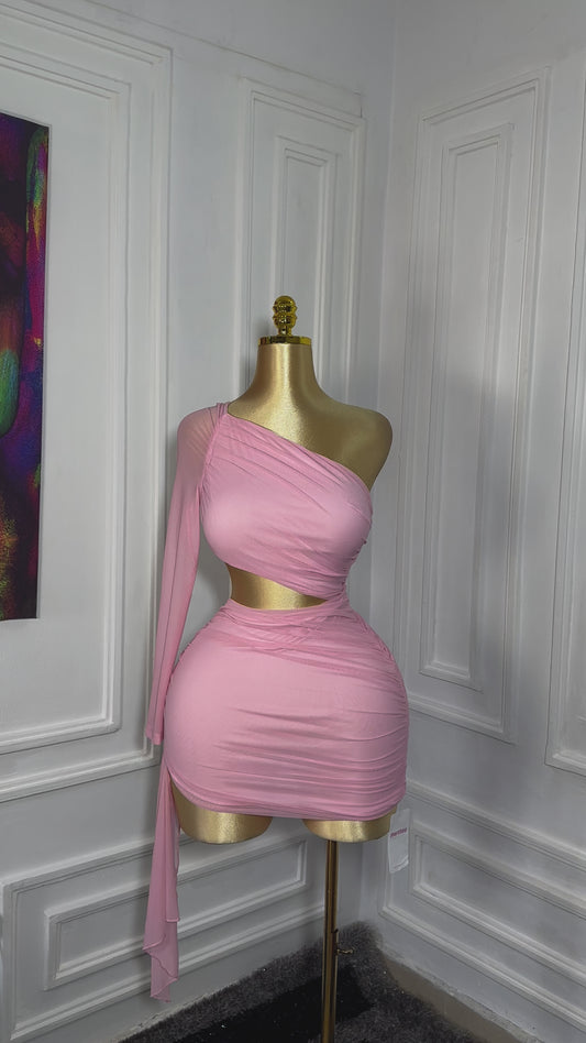 Glam Bloom Dress