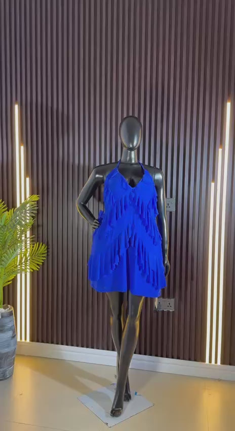 HALTER GISELLE DRESS UK 14/16