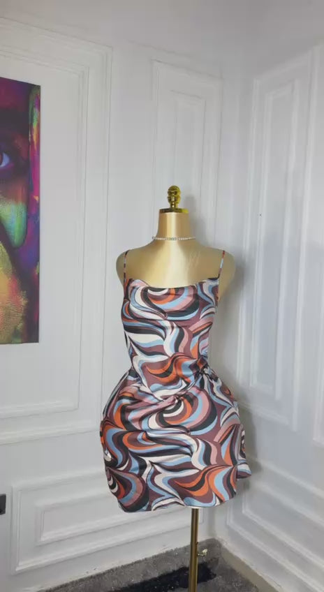 Peachy Looks Sundress