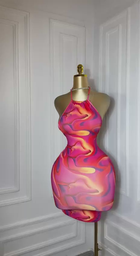 Colorful Disney Dress