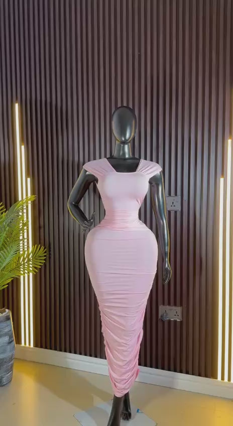 PINK IVY DRESS UK 12