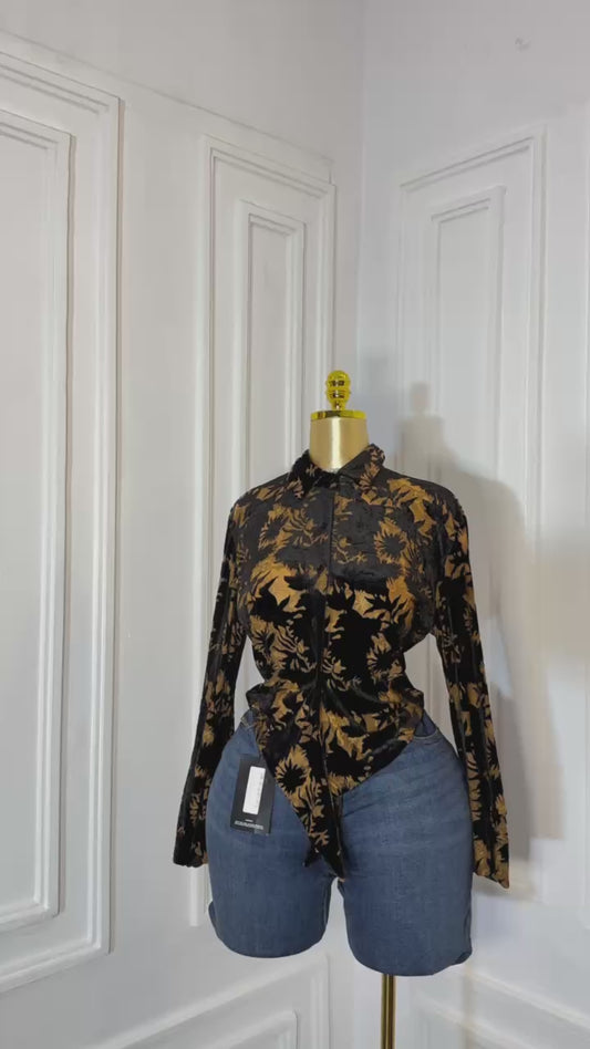 Glitz Hour Top