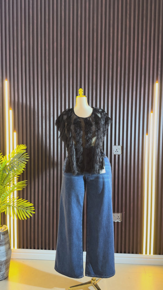 FUR TOP(12/14)