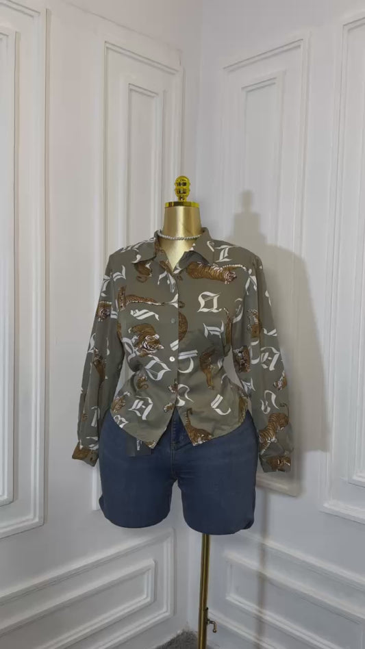 Frosty Flare Shirt