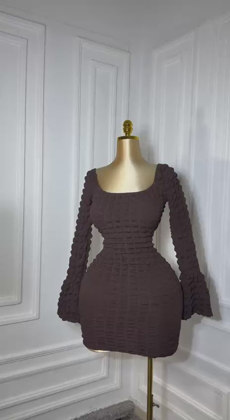 CHOCOLATE MUSK DRESS