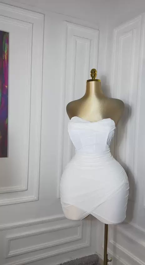 CORSET CAMI DRESS
