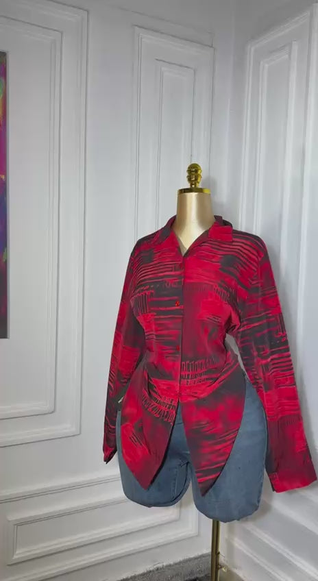 SHEER ALLURE SHIRT