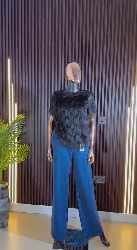 FUR TOP UK 12/14