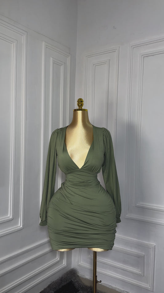 Timeless Elegance Satin Gown