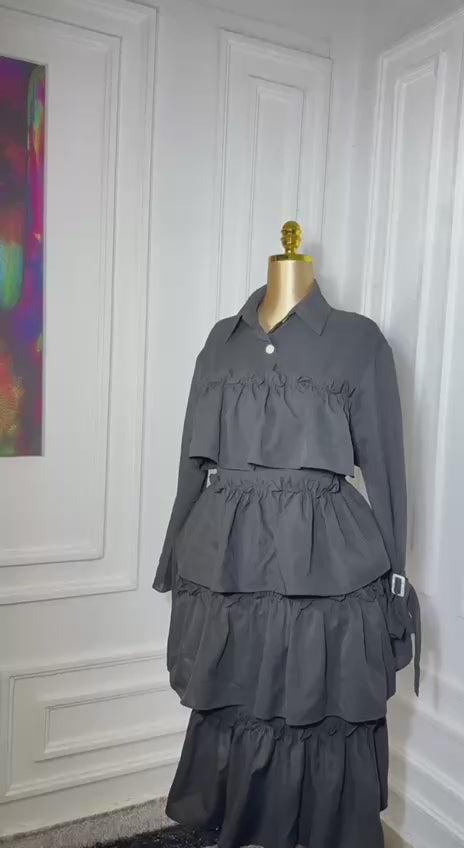 FLAWLESS LAYER FIT DRESS