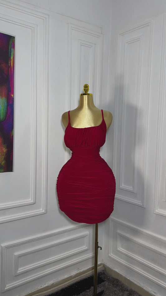 Glimmering Grace Dress