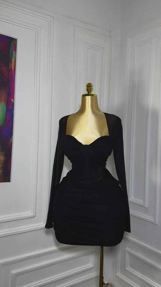 Golden Goddess Gown
