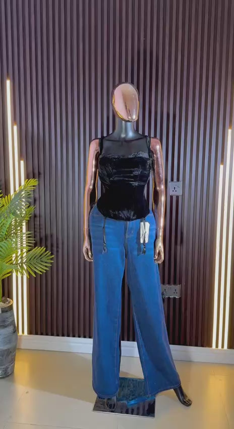 CORSET TOP UK 12