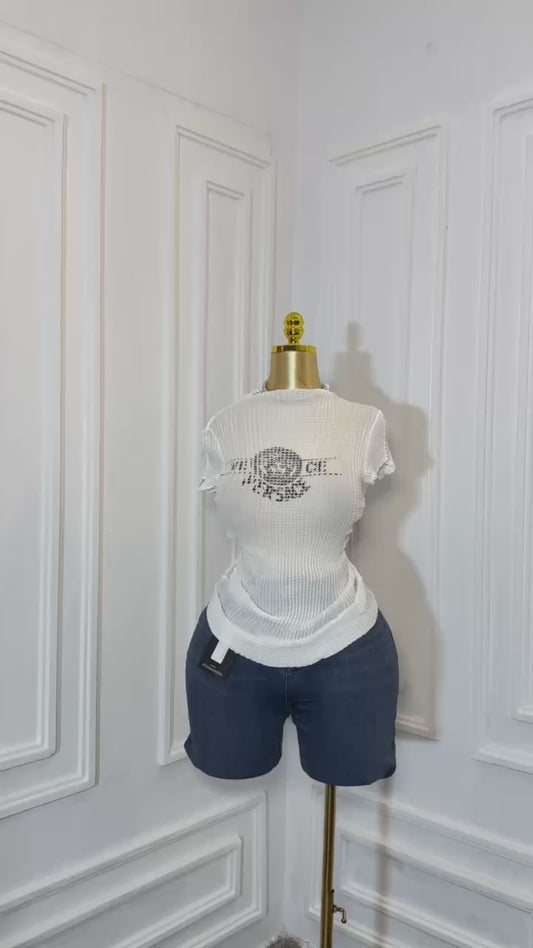 Sheer Allure Top