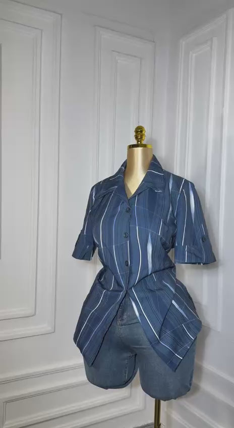 TEE BLUE SHIRT