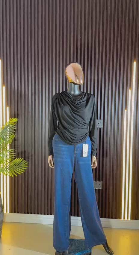 DRAPE TOP UK 12