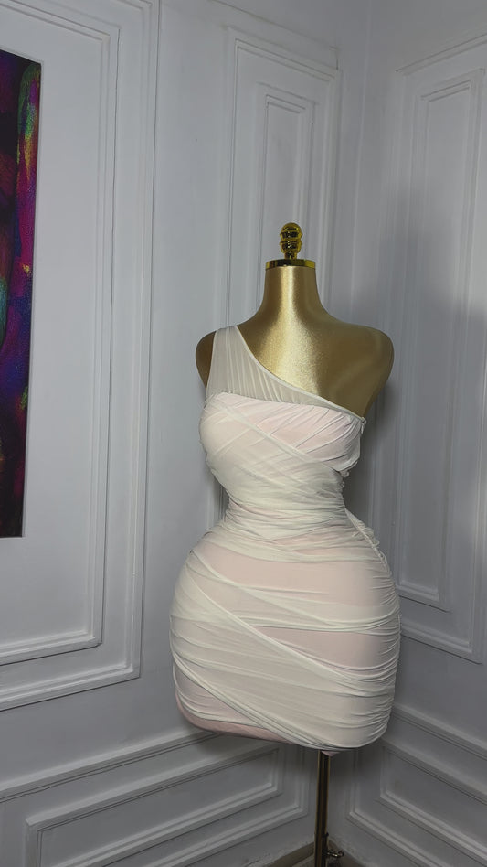 Pure Romance Satin Dress